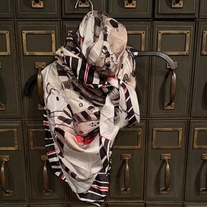 Grizas Silk Scarf